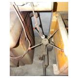 Commercial metal lathe