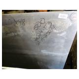 144LBS Aluminum 60" x 48" .50 2024T