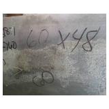 144LBS Aluminum 60" x 48" .50 2024T