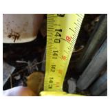 25 Lbs of Aluminum Rods