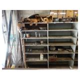 Contents on Left Side of Cabinet // Scrap Metal