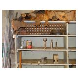 Contents on Left Side of Cabinet // Scrap Metal