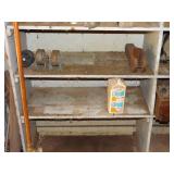 Contents on Left Side of Cabinet // Scrap Metal