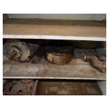 Contents on Left Side of Cabinet // Scrap Metal