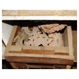 Contents on Left Side of Cabinet // Scrap Metal