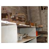 Contents of Scrap Metal on Right Side of Cabinet