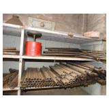 Contents of Scrap Metal on Right Side of Cabinet