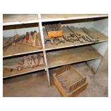 Contents of Scrap Metal on Right Side of Cabinet