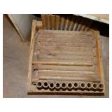 Contents of Scrap Metal on Right Side of Cabinet