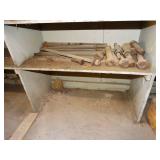 Contents of Scrap Metal on Right Side of Cabinet