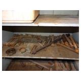 Contents of Scrap Metal on Right Side of Cabinet