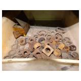 Contents of Scrap Metal on Right Side of Cabinet