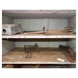 Contents of Scrap Metal on Right Side of Cabinet