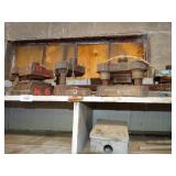 Contents of Scrap Metal on Right Side of Cabinet