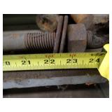 Contents of Scrap Metal on Right Side of Cabinet