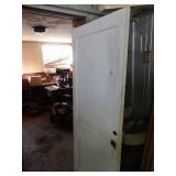 Old Interior Wood Door