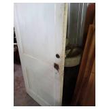 Old Interior Wood Door