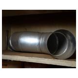 Contents on Shelf - Chemicals / Paint / Metal Vent