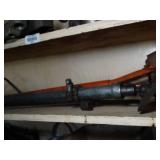 2 Vintage Lacks on Shelf