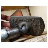 2 Vintage Lacks on Shelf