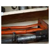 2 Vintage Lacks on Shelf