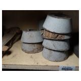 Contents on Shelf - Grinding Wheels &