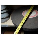 Contents on Shelf - Grinding Wheels &