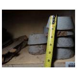 Contents on Shelf - Grinding Wheels &