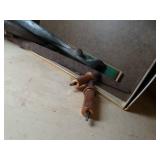 Contents on Shelf - Fiber Gear - Tools and Misc