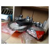 Contents on Shelf - Fiber Gear - Tools and Misc