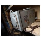 Contents on Shelf - Horse Tac - Breaker Box- and Misc