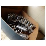 Contents on Shelf - Horse Tac - Breaker Box- and Misc