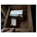 Contents on Shelf - Horse Tac - Breaker Box- and Misc