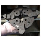 Content on Shelf - Lathe Parts