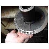 Content on Shelf - Lathe Parts