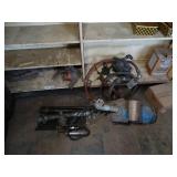 Contents of Bottom Shelves / Tines - Pump and More