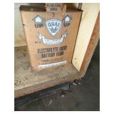 Contents of Bottom Shelves / Tines - Pump and More