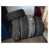 Small Lot of old Tires