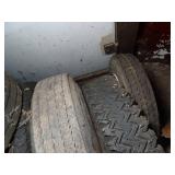 Small Lot of old Tires