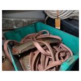 All Contents on Top of Blue Cabinet