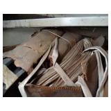 All Contents on Top of Blue Cabinet