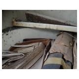 All Contents on Top of Blue Cabinet