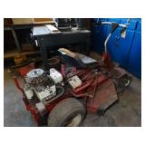 Riding Mower F/ Scrap