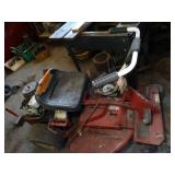 Riding Mower F/ Scrap