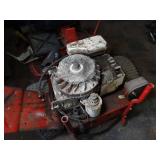 Riding Mower F/ Scrap