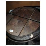 Very Heavy Turning Milling Table
