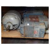 Large GE Motor and Transformers Lot