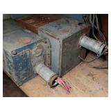 Large GE Motor and Transformers Lot