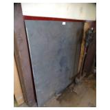 Fiber Board and Slate?