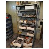 Contents Only on metal Shelves // Centers / Breaker Box and More